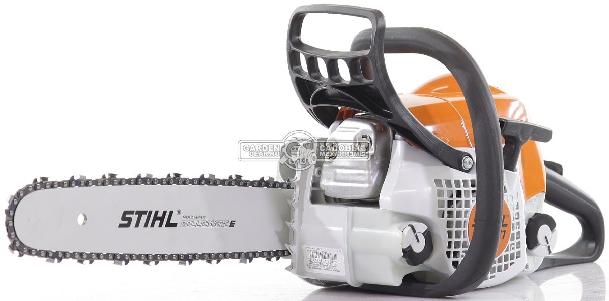 Бензопила Stihl MS 211 14&quot; (USA, 35,2 куб.см., 1,7 кВт/2,3 л.с., 2-MIX, 3/8&quot;, 1,3 мм., 50E, 4,3 кг.)