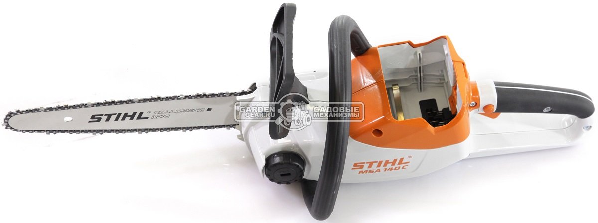 Аккумуляторная цепная пила Stihl MSA 140 C-B 12&quot; SET с AK30 и AL101 (AUT, Compact 36В, 1/4&quot;P, 1,1 мм., 64E, 4,0 кг.)