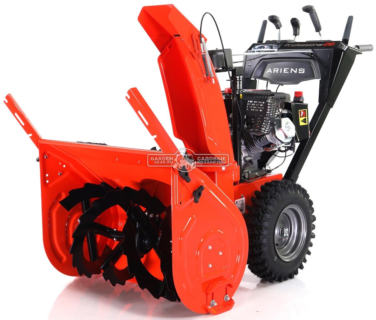 Снегоуборщик Ariens ST 28 PRO Professional (USA, 71 см, Ariens AX, 420 см3, эл/стартер 220В, AutoTurn, фара, подогрев рукояток, 140 кг)