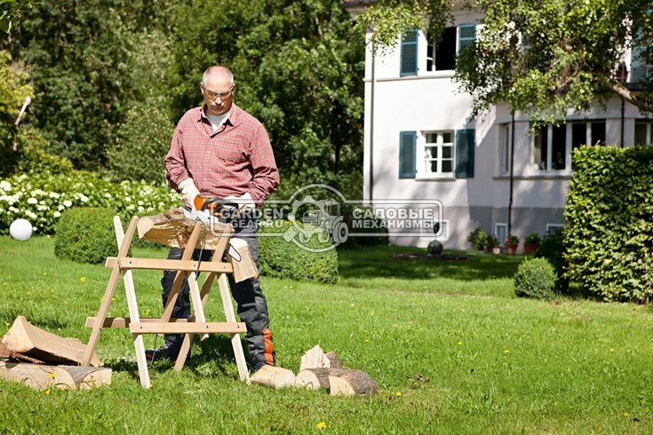 Аккумуляторная цепная пила Stihl MSA 200 C-B 14&quot; без АКБ и ЗУ (AUT, 36В Pro, 1/4&quot;P, 1,1 мм., 72E, 3,3 кг.)