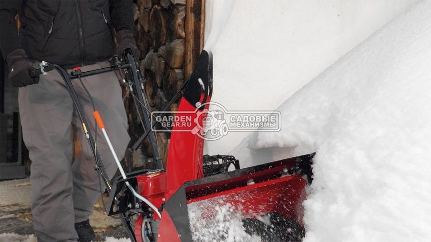 Снегоуборщик Honda HSS 655 K1ETD гусеничный (JPN, 55 см, Honda, 163 см3, аккумулятор 12В, фара, 80 кг)