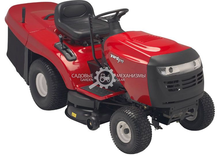 Садовый трактор - газонокосилка Yard Pro YP 165107 HRB (USA, B&S, 500 см3., автомат, травосборник 250 л., ширина кошения 107 см., 235 кг.)