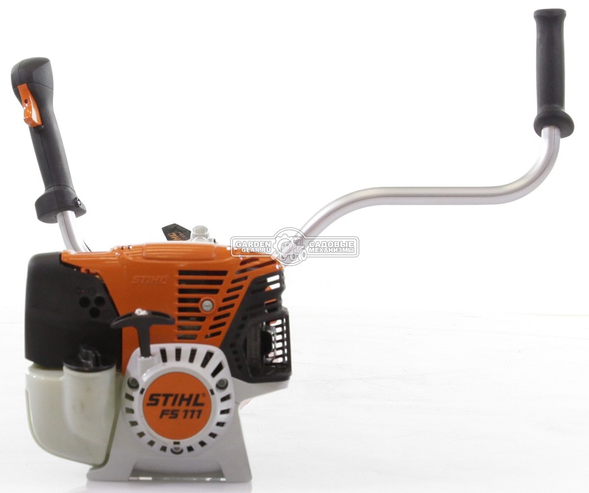 Бензокоса Stihl FS 111 (USA, 31,4 куб.см., 1,05 кВт/1,4 л.с., 4-MIX, нож DM 2F-230, DuroCut 20-2 леска XL 3 мм., 5,8 кг.)