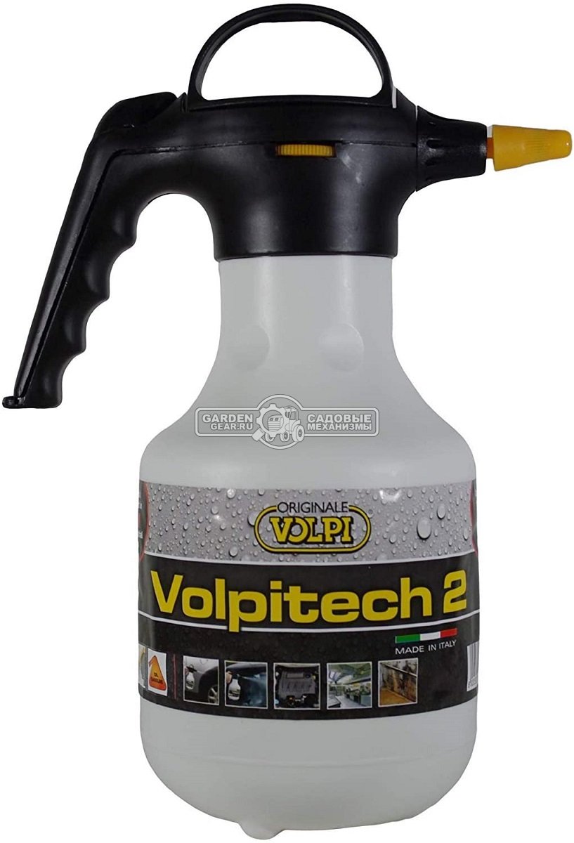 Опрыскиватель ручной Volpi Volpitech 2 (ITA, 2 л., 2 бар, 0,5 кг.)