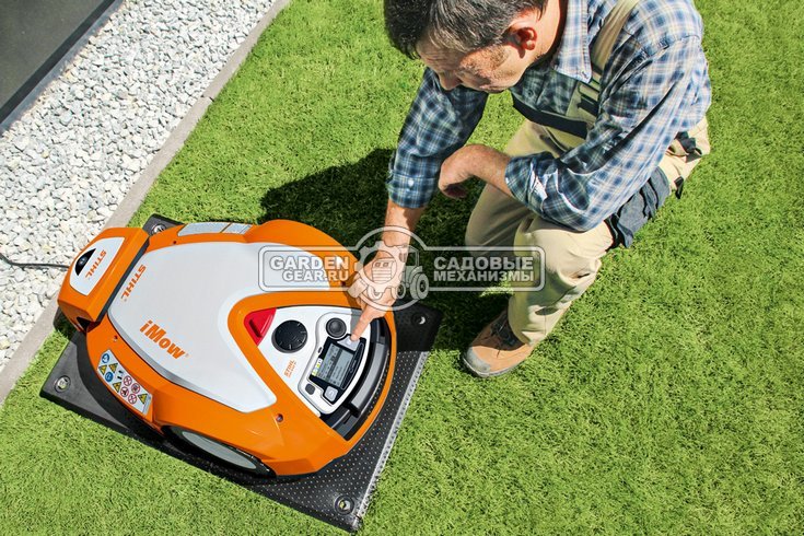 Газонокосилка робот Stihl iMow RMI 632.0 (площадь газона до 3000 м2)