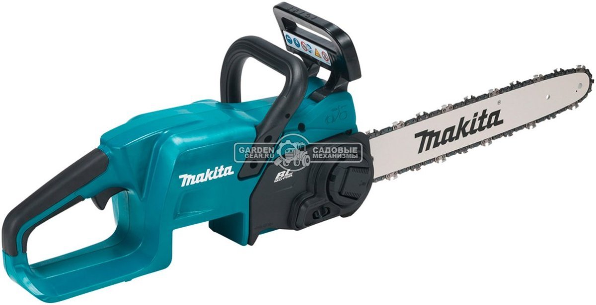 Пила аккумуляторная цепная Makita DUC407Z 16&quot; без АКБ и ЗУ (PRC, LXT BL 18В, 3/8&quot;-1.3-56Е, 3.5 кг)