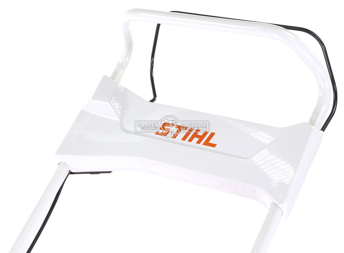 Газонокосилка аккумуляторная Stihl RMA 443.2 без АКБ и ЗУ (AUT, 36В Pro, 41 см., несамоходная, травосборник 55 л., пластик, 20,4 кг.)