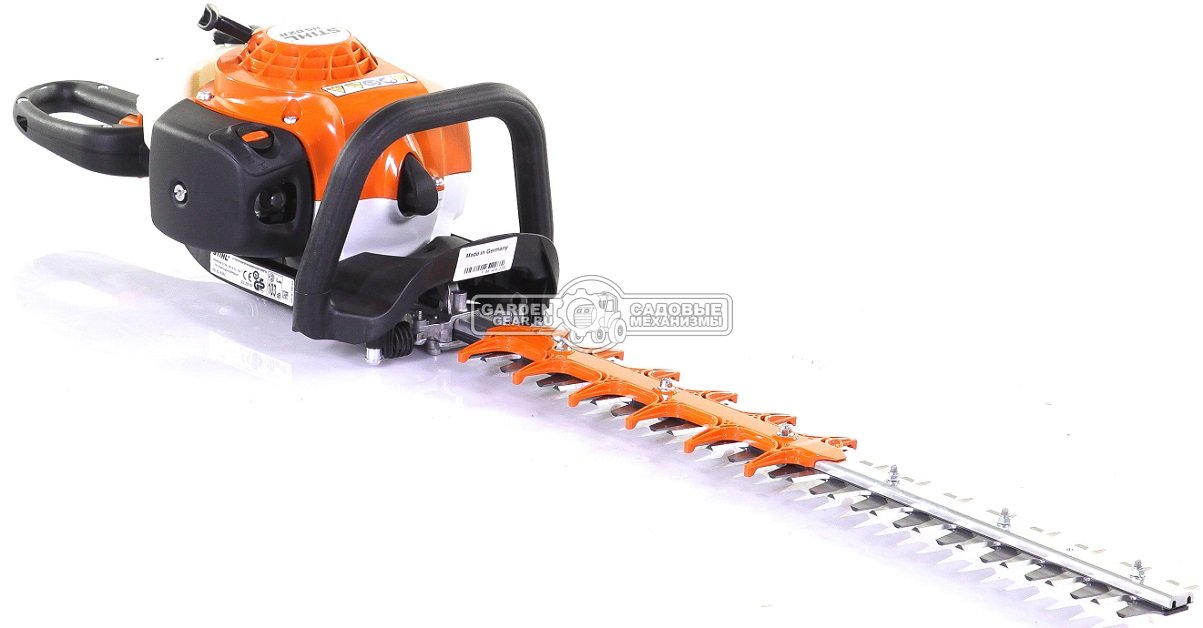 Мотоножницы Stihl HS 82 R нож 60 см. (GER, 22.7 куб.см., 1,0 л.с., поворотная рукоятка, встречный рез, 5,3 кг.)