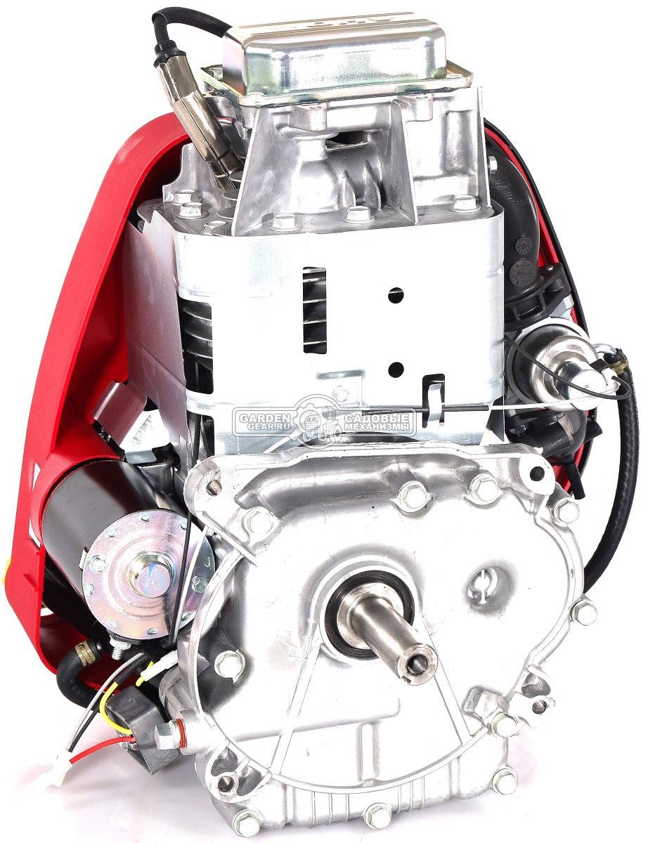 Бензиновый двигатель Briggs&Stratton 4155 Intek OHV (PRC, 15,5 л.с., 500 см3., диам 25,4 мм, L 80 мм, шпонка, 29,5 кг)