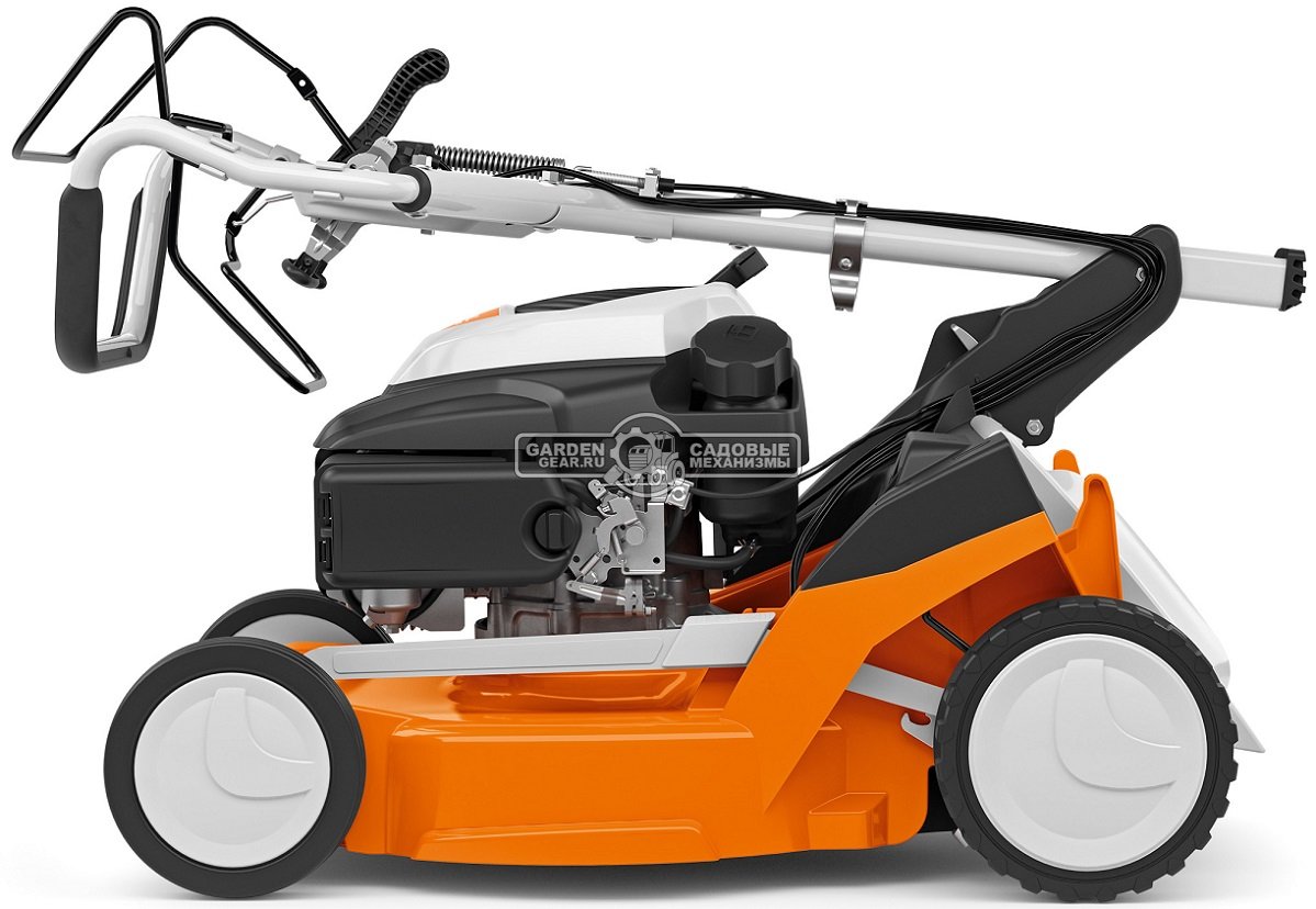 Газонокосилка бензиновая Stihl RM 650.0 T (AUT, самоходная задний привод, 48 см, Kohler XT800, 173 куб.см., алюминий, 70 л, 45 кг.)