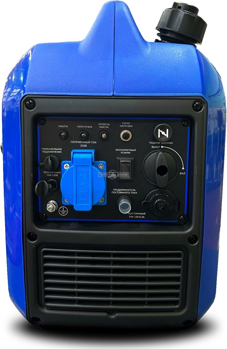 Бензиновый генератор инверторный Нева DB 2200 (PRC, 79 см3, 2.0 кВт, 4 л, 18.3 кг)