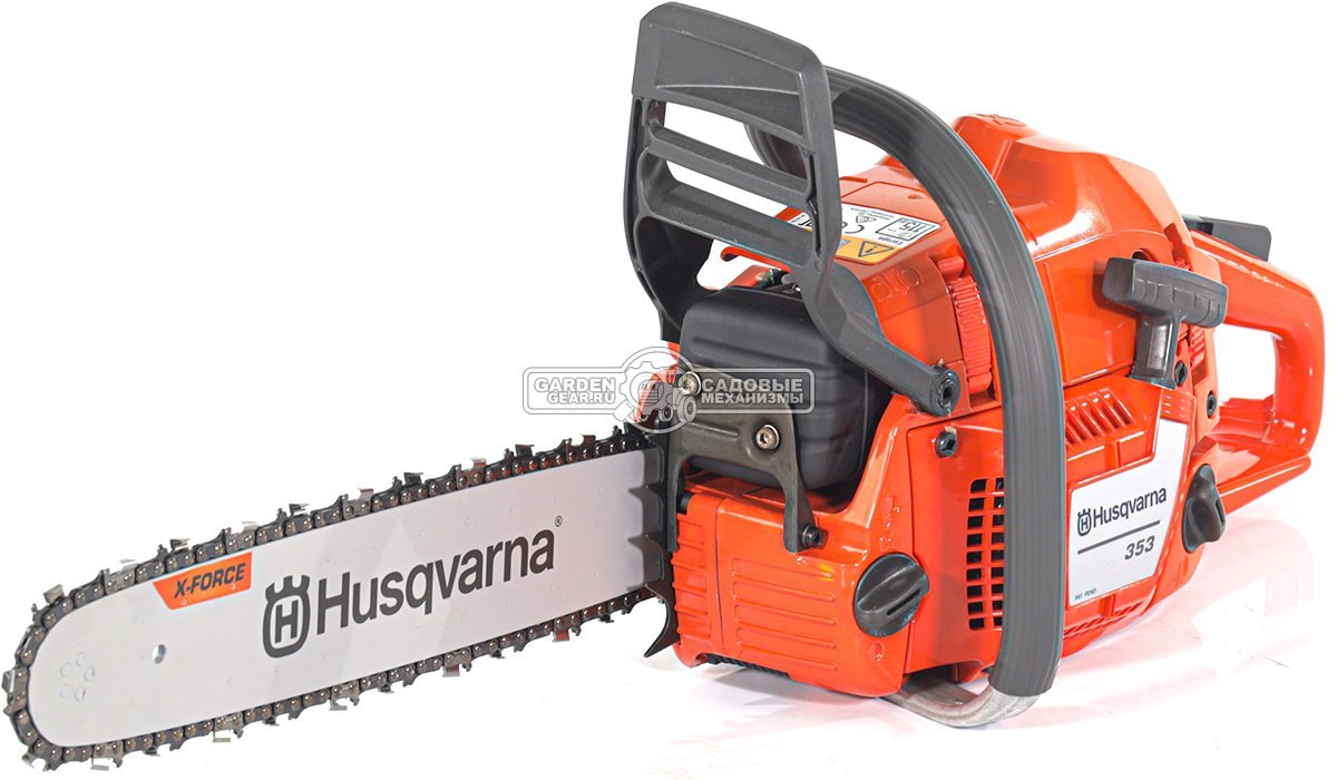 Бензопила Husqvarna 353 15&quot; (SWE, 51.7 куб.см., 2.4 кВт/3.2 л.с., 0.325-1.5-64E, 5.0 кг)