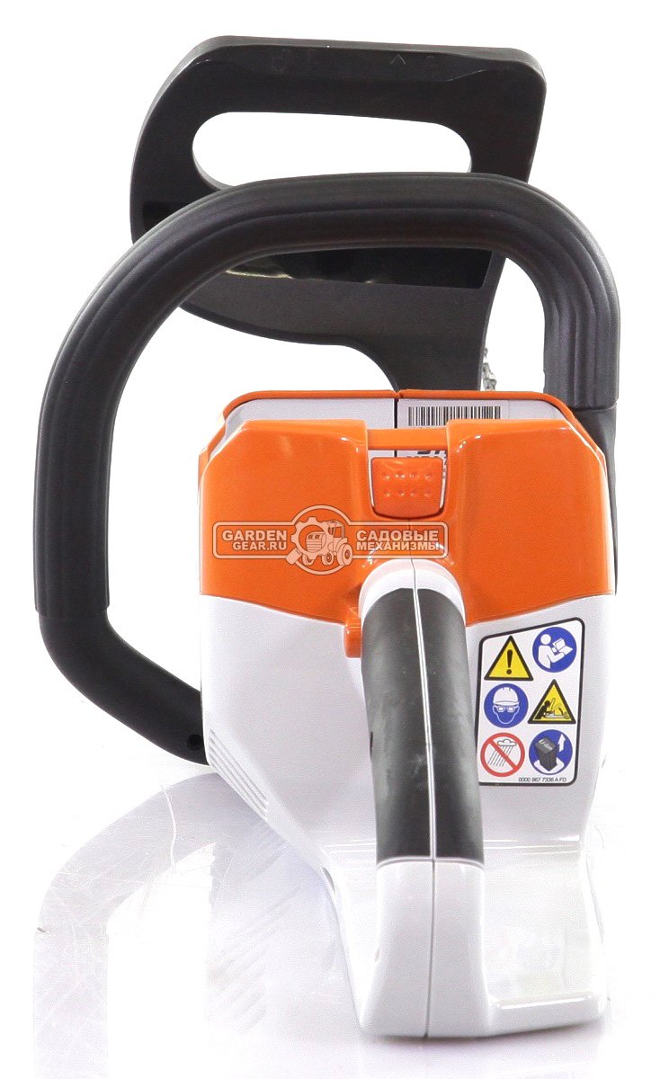 Аккумуляторная цепная пила Stihl MSA 120 C-B 12&quot; SET c АК20 и AL101 (AUT, Compact 36В, 1/4&quot;P, 1,1 мм., 64E, 3,9 кг.)