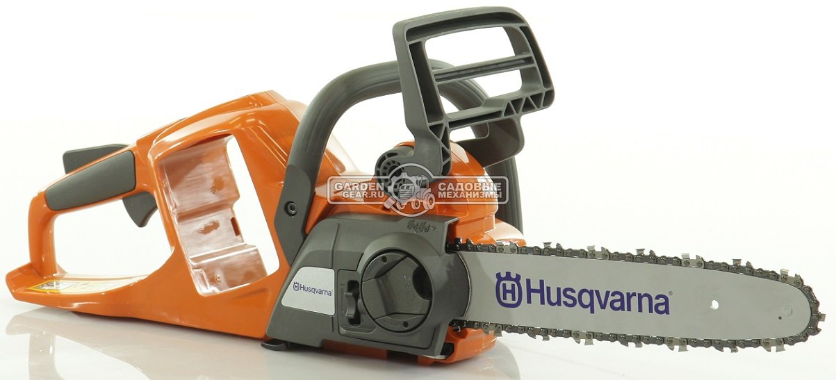 Пила аккумуляторная цепная Husqvarna 330i 12&quot; без АКБ и ЗУ (SWE, Li-Ion, 36В, натяжение цепи без инструмента, H38, 3/8&quot; mini, 1,1 мм, 2,7 кг.)