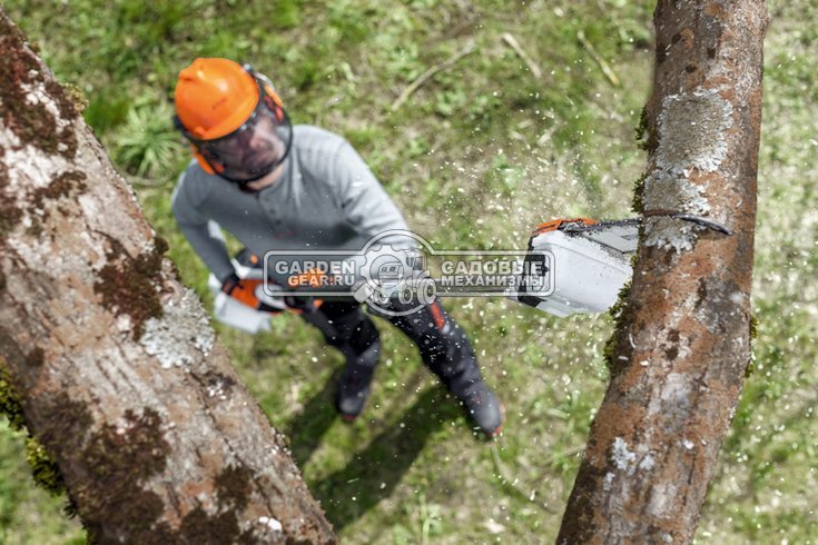 Высоторез бензиновый Stihl HT 56 C-E 10&quot; разъёмный (USA, 27,2 куб.см., 0,8 кВт/1,1 л.с., 2-Mix, ErgoStart, 1/4&quot;, 1,1 мм., 56E, длина 280 см., 6,4 кг.)