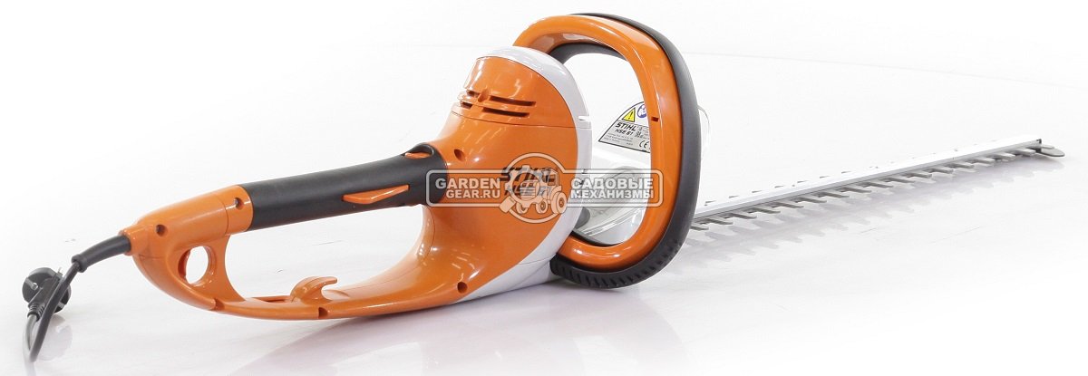 Кусторез электрический Stihl HSE 61 нож 50 см (500 Вт., расстояние между зубьями 29 мм, поворотная рукоятка, 3.9 кг)