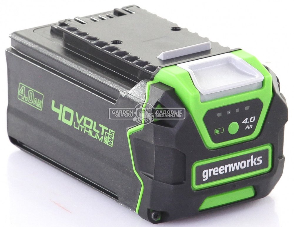 Аккумулятор GreenWorks G40B4 (PRC, Li-ion, 40V, 4 А/ч)