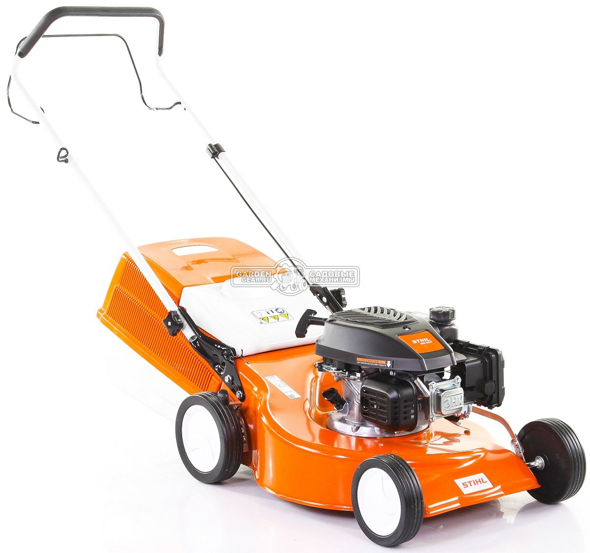 Газонокосилка бензиновая Stihl RM 253.1 (AUT, 51 см., несамоходная, Stihl EVC 200.2, 139 куб.см., сталь, 55 л., 27 кг.)