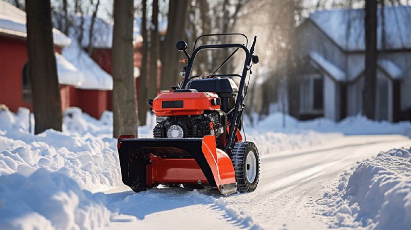 галлюцинация нейросети на тему снегоуборщика снегоуборщик курильщика от ИИ
