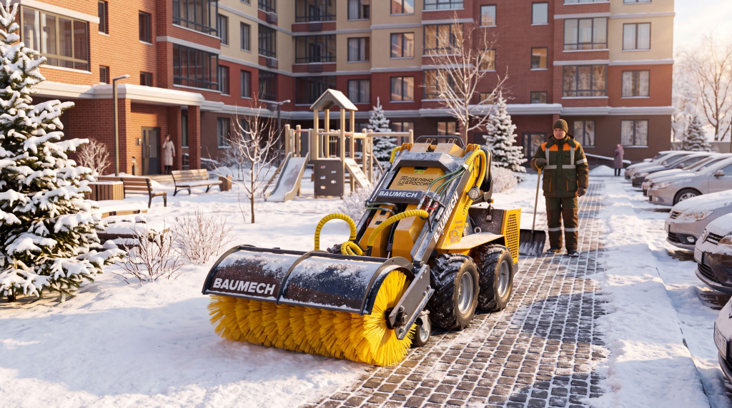 baumech уборка ЖК baumech уборка ЖК