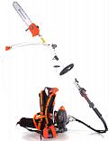 Кусторез высоторез бензиновый Husqvarna 535FBX с шиной 13", 33 см., ранцевый Кусторез высоторез бензиновый Husqvarna 535FBX с шиной 13", 33 см., ранцевый