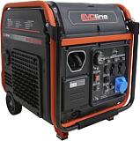 Бензиновый генератор инверторный EVOline BQH 11000 E с электрозапуском Бензиновый генератор инверторный EVOline BQH 11000 E с электрозапуском