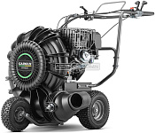 Воздуходувка колесная самоходная Caiman Stormo 420C (RUS, Caiman, 420 см3, поток 76 м/с, 93 кг.)