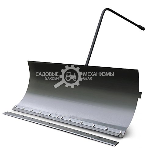 Отвал / лопата мотоблочная для м/б МБ/МКМ-3 (1 м, 13 кг, Мобил К  г.Гагарин)