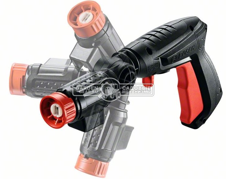 Мойка высокого давления Bosch Easy Aquatak 100 (PRC, 1200 Вт, 100 бар, 300 л/час, 3.0 кг)