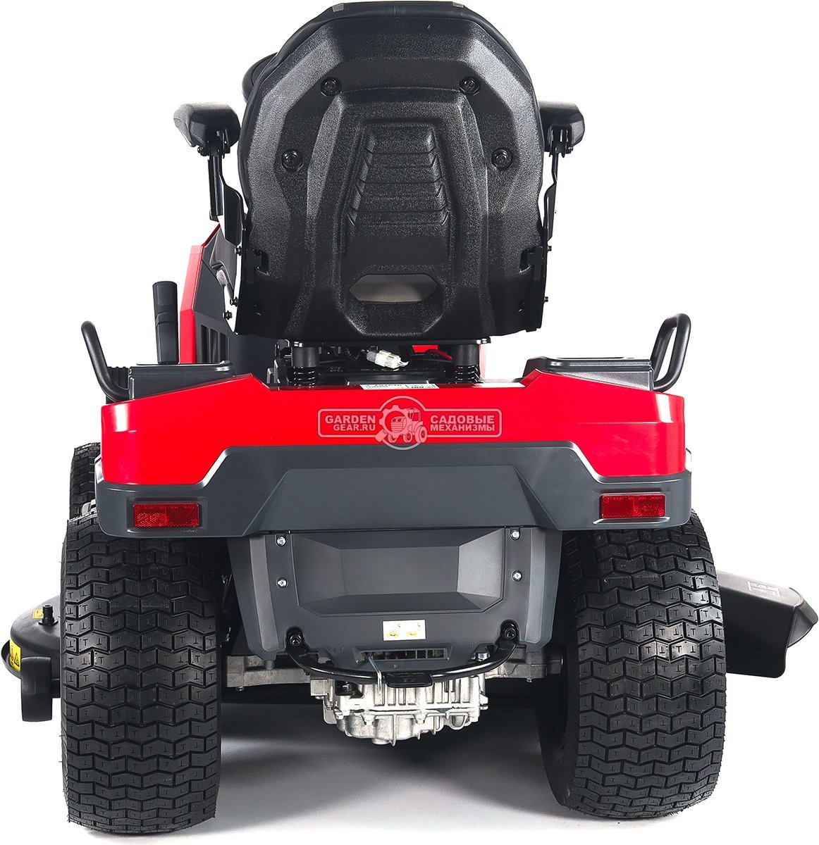 Садовый трактор ZimAni TS108HVD MY2025 (PRC, Loncin 586 куб.см., гидростатика, дифференциал, боковой выброс, шир. кошения 108 см, LED панель, 175 кг)