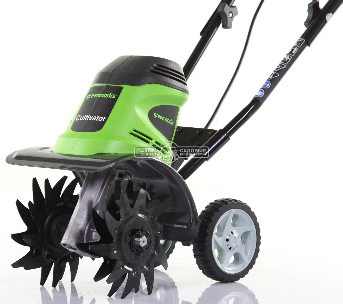 Культиватор электрический GreenWorks GTL9526 (PRC, 950 Вт, 25 см, 12 кг)