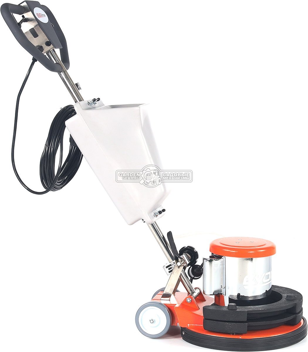 Полотер ручной электрический EVOline FME 2500 (PRC, 2500 Вт, 43 см, 12 л, 80 кг)