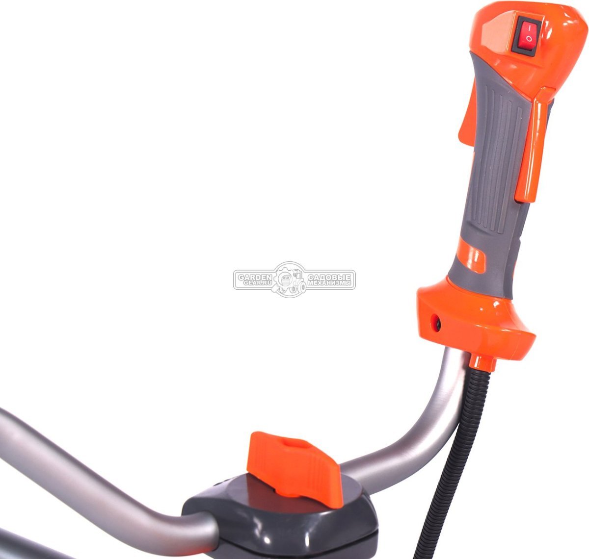 Бензокоса Daewoo DABC 620 Pro Industrial (PRC, 58.2 куб.см., 2.6 кВт/3.5 л.с., леска 3.0 мм + диск 305 мм, T-рукоятка, Easy Start, 10.2 кг)