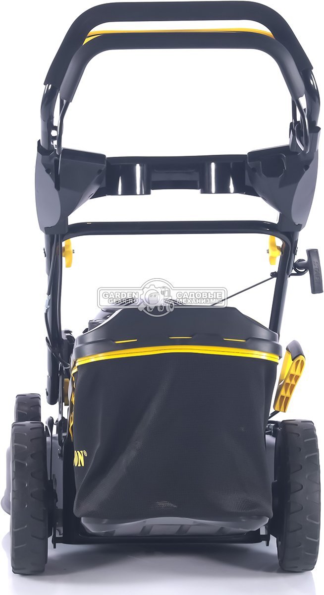 Газонокосилка бензиновая Champion LM5644 Pro (PRC, 56 см, Champion 196 см3, сталь, 65 л, 4 в 1, 41 кг)