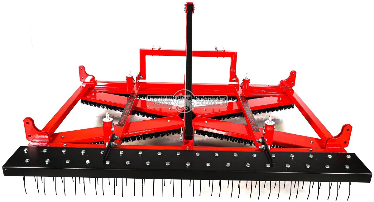 Щетка TOSS AS-1800 для искусственного газона (RUS, 1850х1300х800 мм, от 105 кг.)