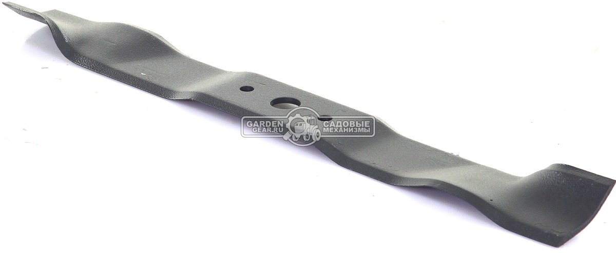 Нож газонокосилки Stiga 46 см., для Collector 48 S / 548 AE / Combi 748 / 48 S AE / ES / SQ DAE / Estate 4092 H мульчирующий (181004346/3 в упаковке)