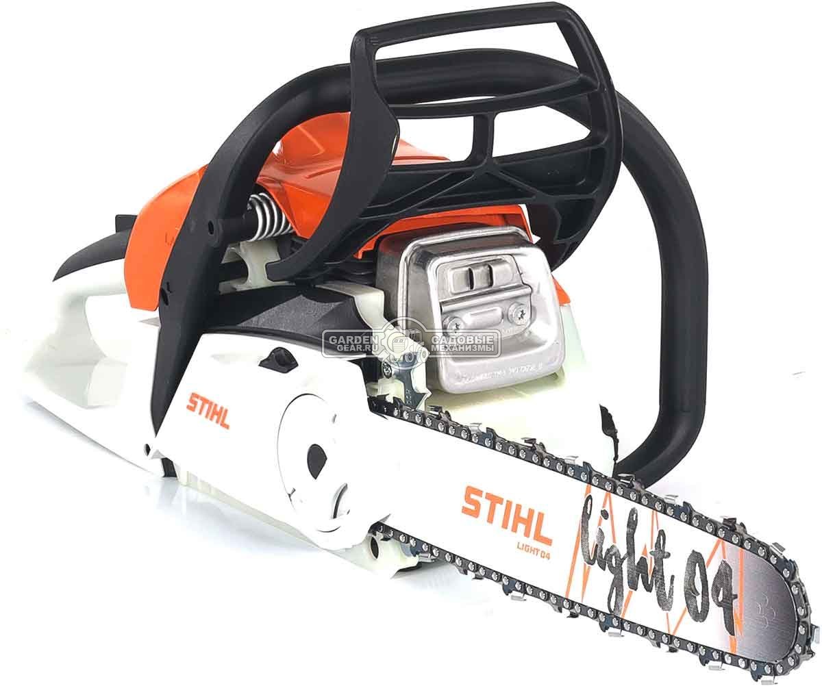 Бензопила Stihl MS 172 C-BE 14" 2-Mix (PRC, 30,1 куб.см., 1,3 кВт/1,8 л.с, Ergostart, 3/8", 1,3 мм, 50E, 4,8 кг)