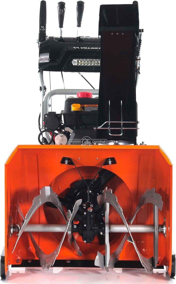 Снегоуборщик Villartec WB7066E MY2023 (PRC, 66 см, Loncin, 212 см3, эл/стартер 220В, фара, подогрев рукояток, скорости 6/2, 88 кг)