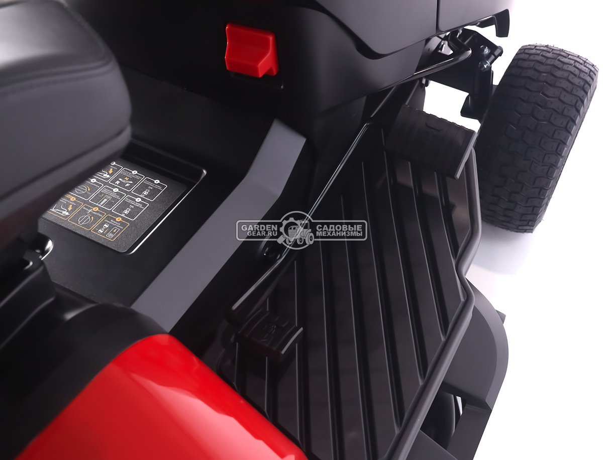 Садовый трактор ZimAni TC238HVD (PRC, Honda GXV630, гидростатика, дифференциал, травосбор. 320 л, шир. кошения 97 см, LED панель, 195 кг)
