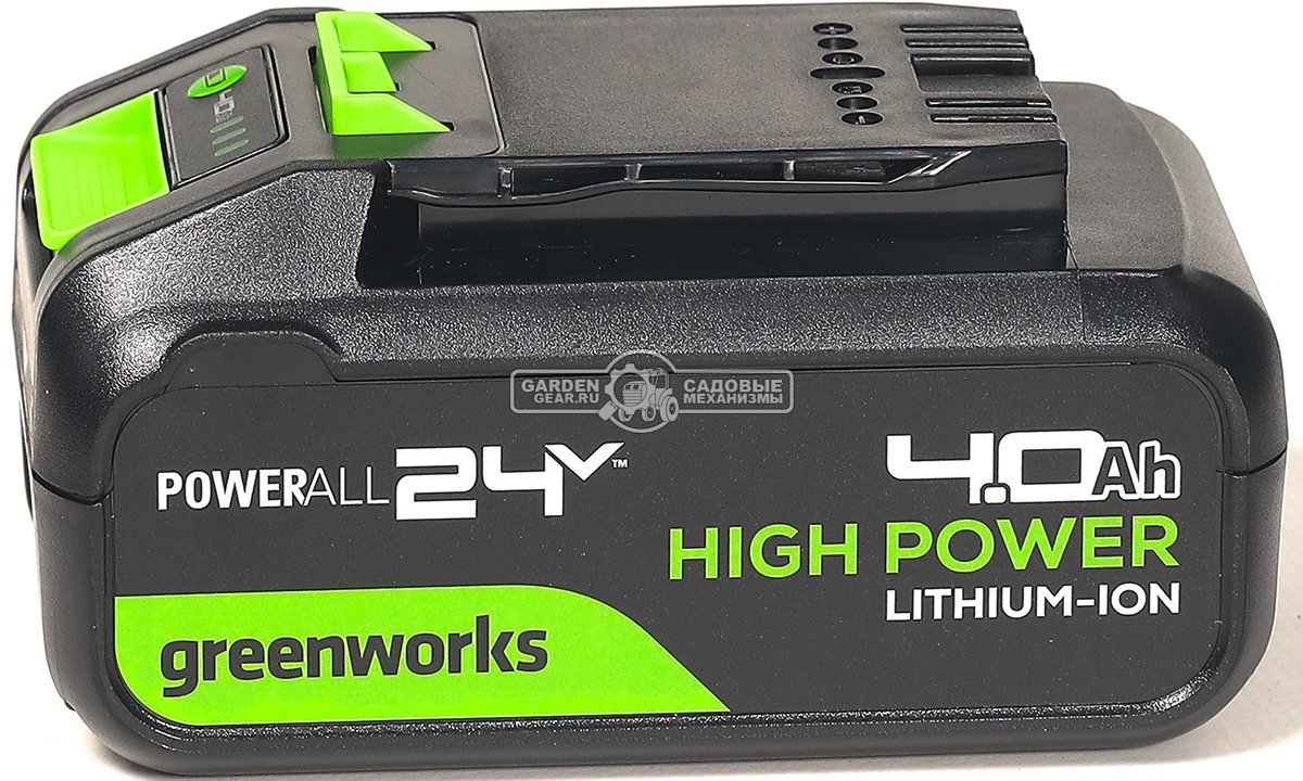 Аккумулятор GreenWorks High Power G24HP4 (PRC, Li-ion, 24V, 4 А/ч)