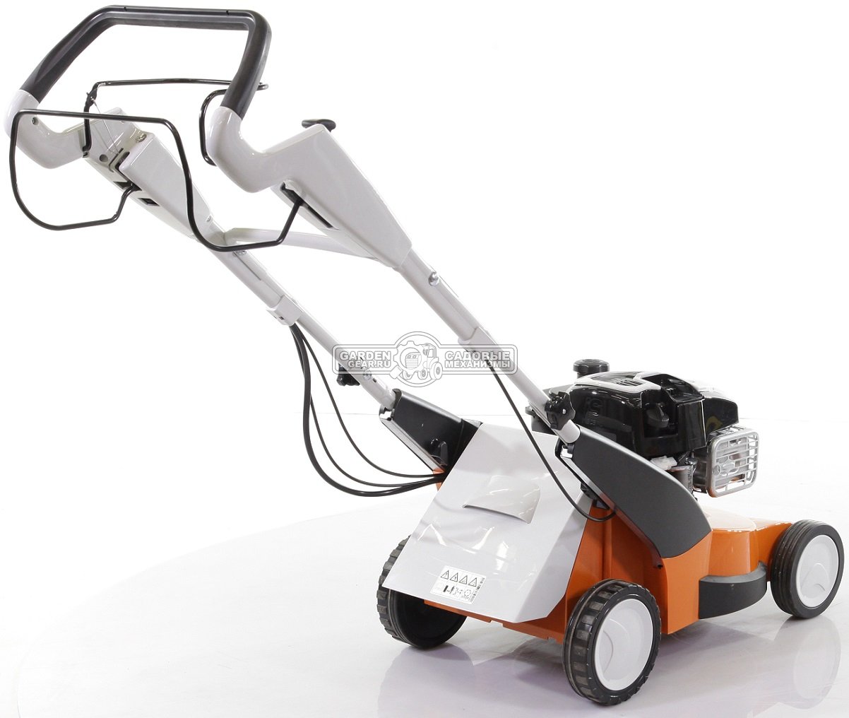 Газонокосилка бензиновая Stihl RM 545.0 VE (AUT, самоходная задний привод, 43 см, B&S 675iS, 163 куб.см., эл/запуск, пластик, 60 л, вариатор, 31 кг.)