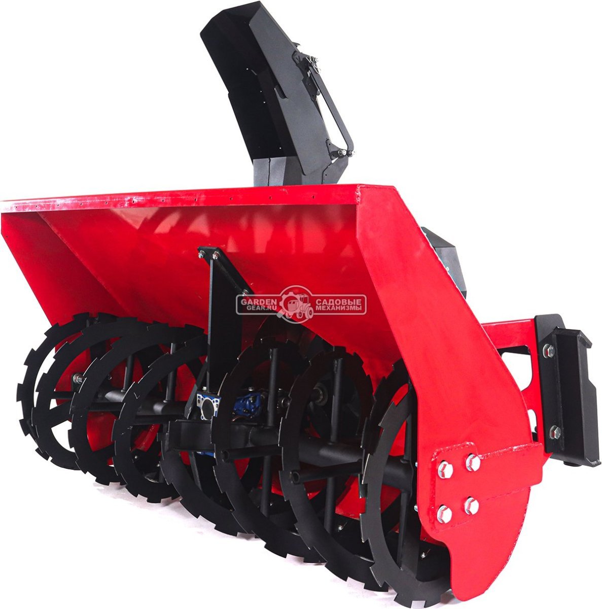 Мини-погрузчик шарнирно сочленённый RED RBF-03 + снегоуборщик + тент + отопитель (Zongshen GB750EFI 30 л.с., до 700 кг., ковш 150 л., 1270 кг.)