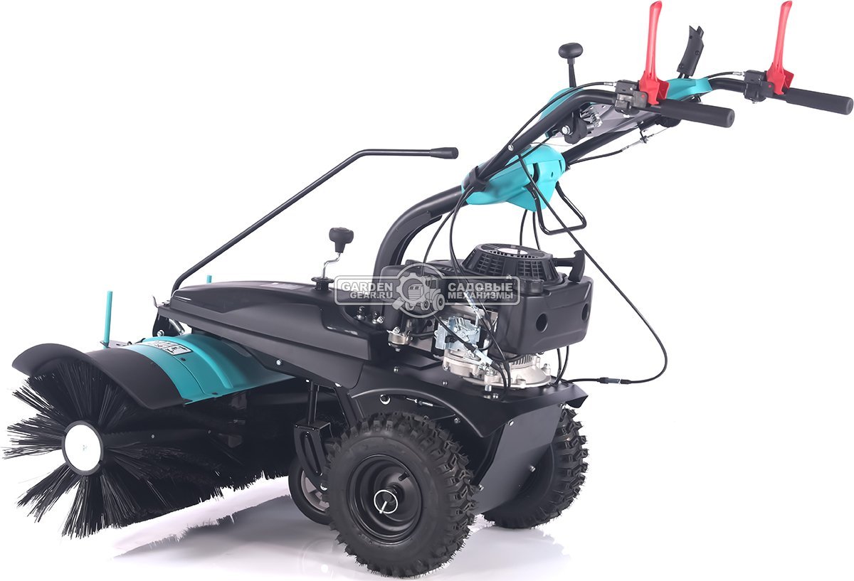 Подметальная машина Steviman SW-1000 (PRC, Loncin, 224 куб.см., ширина 100 см, диаметр 35 см, 5 вперед/1 назад, 79 кг)