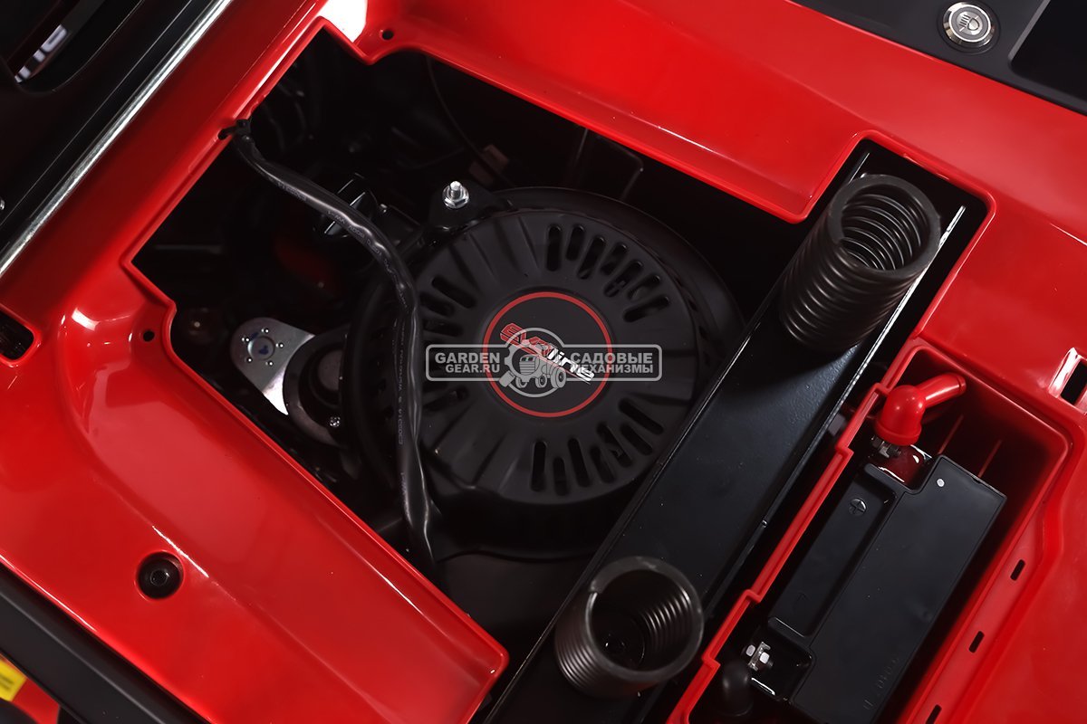 Садовый минирайдер Evoline TRG 66 CV (PRC, EVOline, 224 куб.см., вариатор CVT, травосборник 150 л, ширина кошения 66 см, 3 в 1, 130 кг)