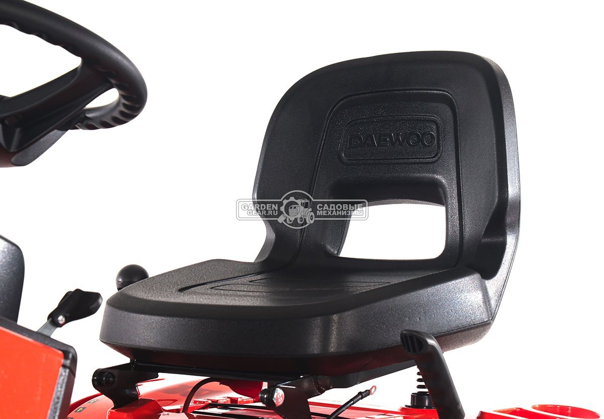 Садовый трактор Daewoo DSD 98M (PRC, Stiga ST400, 413 куб.см., механика 5/1, боковой выброс, ширина кошения 98 см., 163,5 кг,)