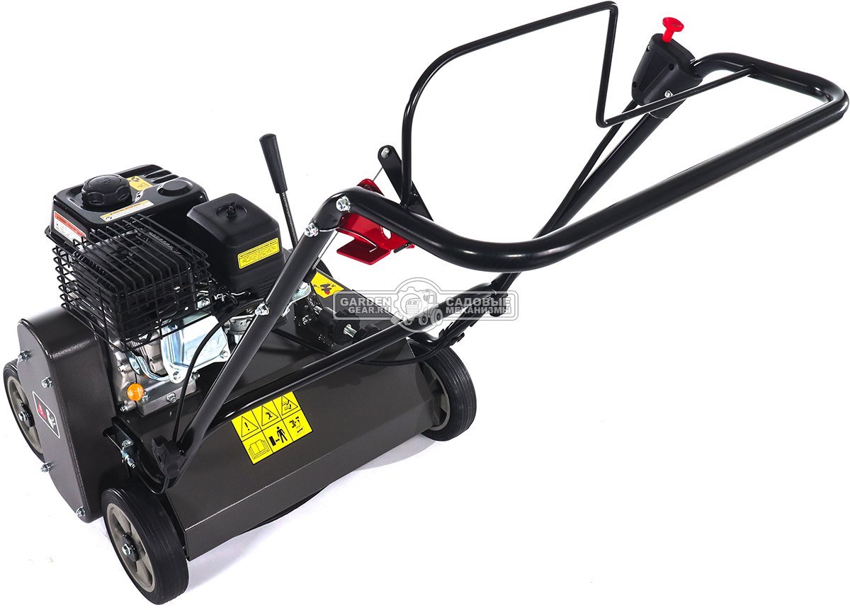 Вертикуттер - аэратор бензиновый Caiman Edgar 60CL (RUS, Caiman Engine, 196 куб.см., сталь, 46 см., 58 кг.)