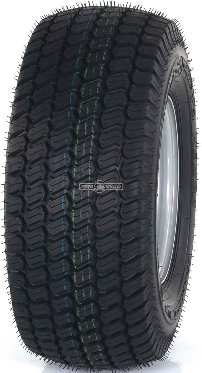 Колесо с шиной в сборе Baumech Газон 20,5x8.00-10 Kenda K513 65A4/76A4 TL Диск 6.00x10 5/94/140 d18.5 R14 ET0 Silver