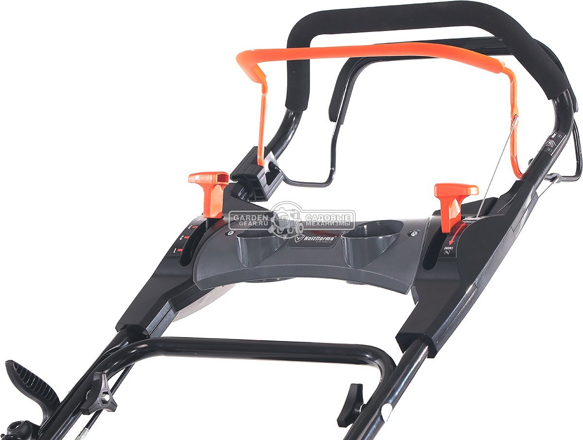 Газонокосилка бензиновая Holzfforma LC251V (PRC, 51 см, 196 см3, 3 в 1, Quattro Blade, вариатор, 65 л, 35 кг)