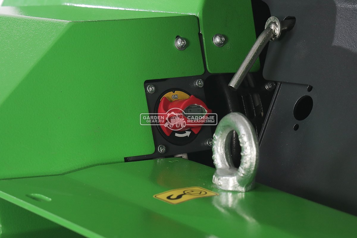 Универсальная машина мини-погрузчик Baumech ML-02 Eco с электродвигателем