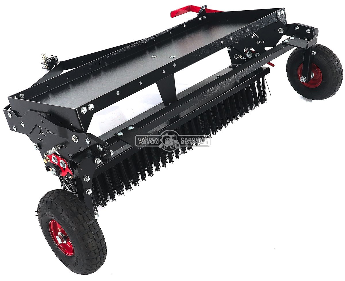 Щетка ZimAni SMP100 устанавливается на многофункциональную платформу 